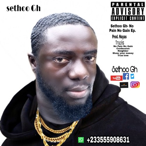 Sethoo Gh - Come back (Full Album)