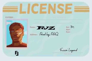RJZ - License (Prod by Paq)