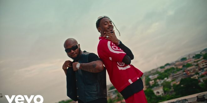 King Promise - Terminator Ft. Young Jonn (Official Video)