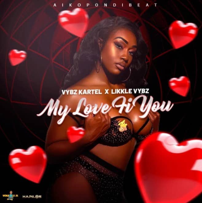 Vybz-Kartel-My-Love-Fi-You-ft.-Likkle-Vybz-Hitzmakers.com_