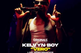 Kelvyn Boy – Vero (Originals Live Performance)