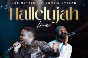 Joe Mettle - Hallelujah Ft. Dunsin Oyekan (Live)