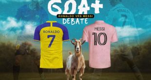OT n Aiges - Ronaldo vrs Messi (The GOAT Debate) (Prod by Azee Ntwene & Izjoe Beatz)