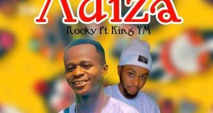 Rockyboy - Adiza Ft. King YM (Prod by Attakay Beatz)