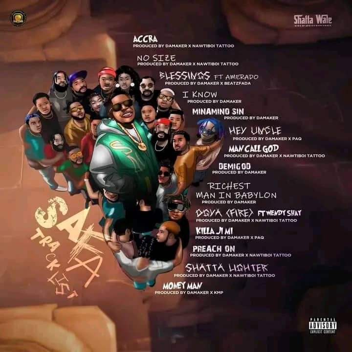 Shatta-Wale-SAFA-Tracklist-Hitzmakers.com_