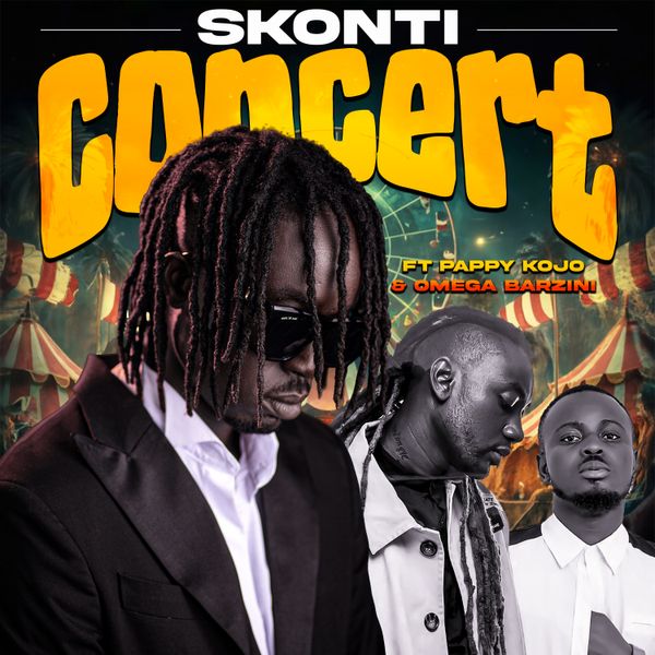 Skonti - Concert Ft. Pappy Kojo & Omega Barzini (Prod by Skonti)