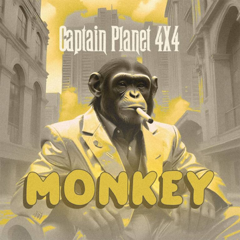 Captain-Planet-4×4-Monkey-Hitzmakers.com_