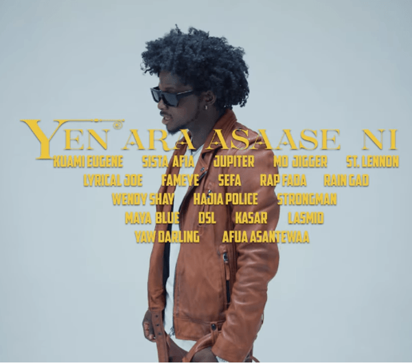 Kuami Eugene – Yen Ara Asaase Ni Ft. All Stars