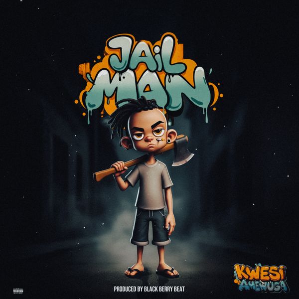 Kwesi Amewuga - Jail Man (Prod by Black Berry Beat)