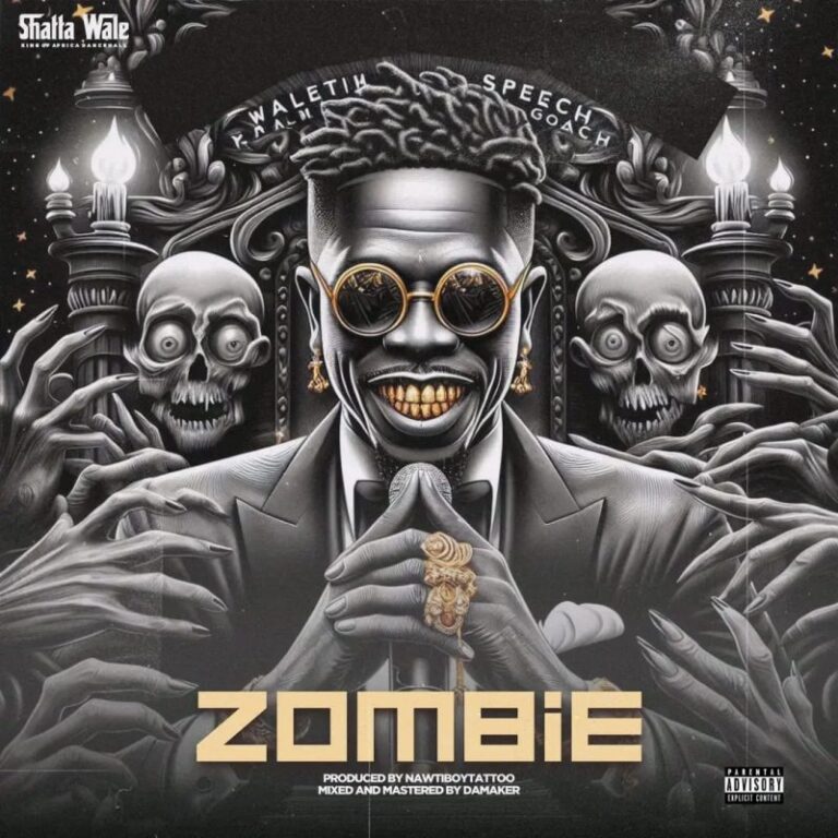 Shatta Wale – Zombie (Prod by Nawtiboytattoo)