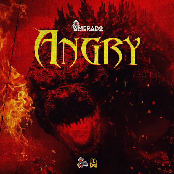 Amerado – Angry (Prod by Itz Joe Beatz)