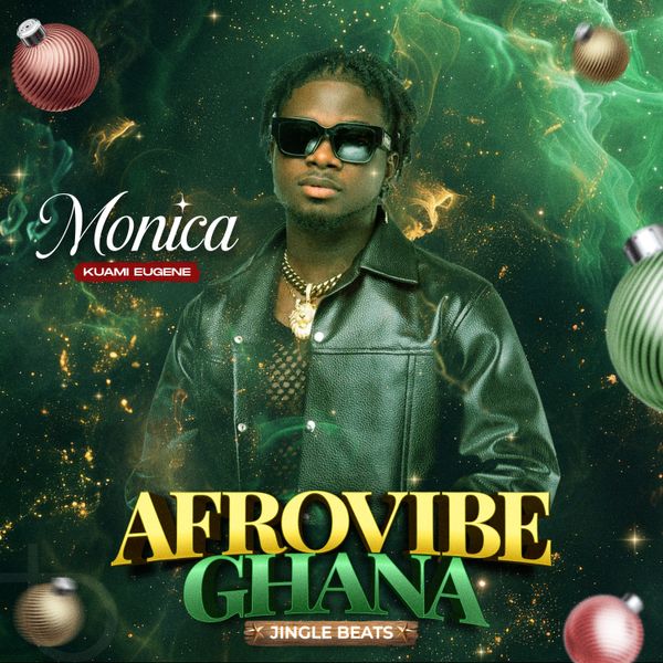 Kuami Eugene - Monica (Live)