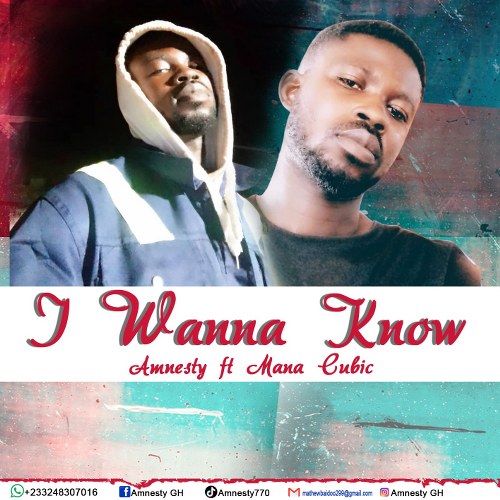 Amnesty – I Wanna Know Ft. Mana Cubic