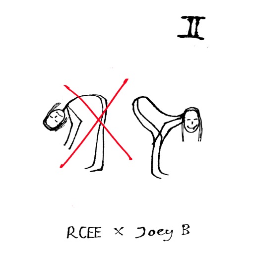 RCee - Knees & Bend II (Remix) Ft. Joey B (Prod by Apya)