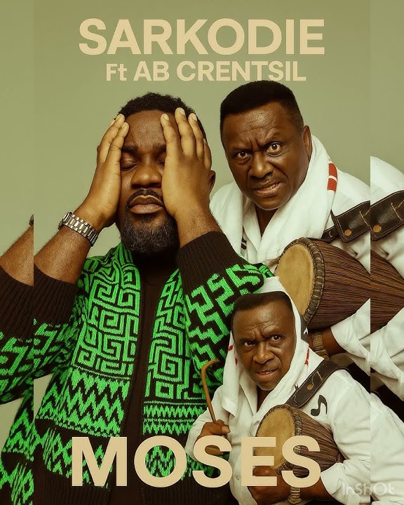 Sarkodie - Moses (Freestyle) (A.B. Crentsil Cover)