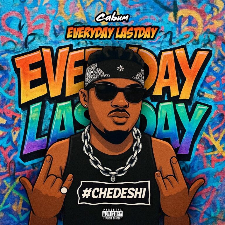Cabum - Everyday Lastday (Prod by Cabum)