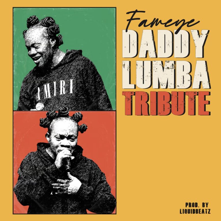 Fameye - Daddy Lumba Tribute (Prod by LiquidBeatz)
