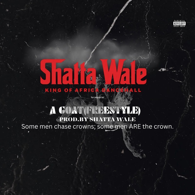 Shatta Wale - A Goat (Freestyle) (Prod by Shatta Wale)
