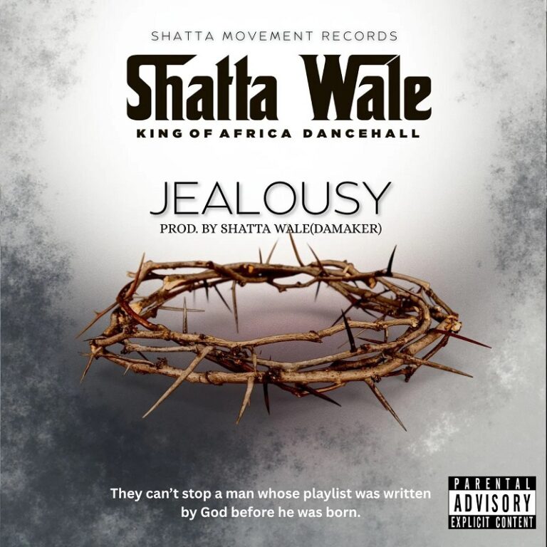 Shatta Wale – Jealousy (Prod by Damaker)