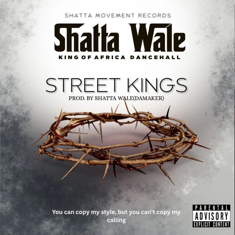 Shatta Wale – Street Kings (Prod by Damaker)