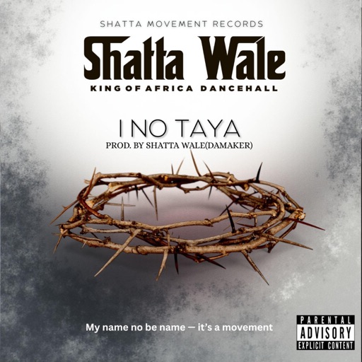 Shatta Wale - I No Taya (Prod by Damaker)