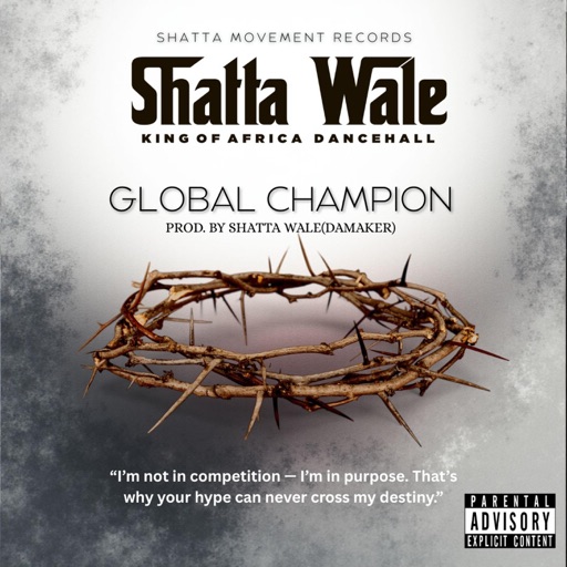 Shatta Wale – Global Champion (Prod by Damaker)